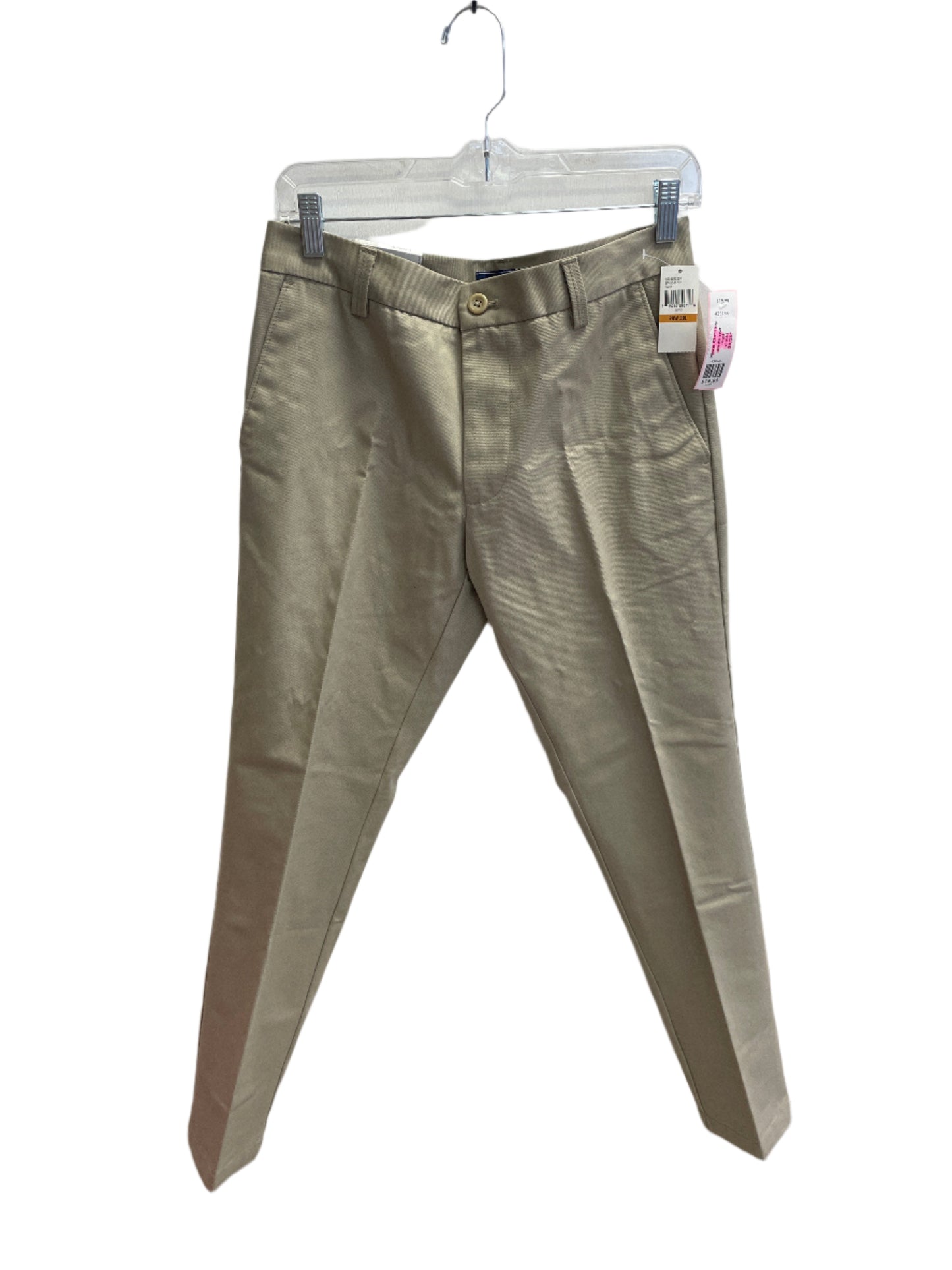 khaki Izod pants nwt, 29/29