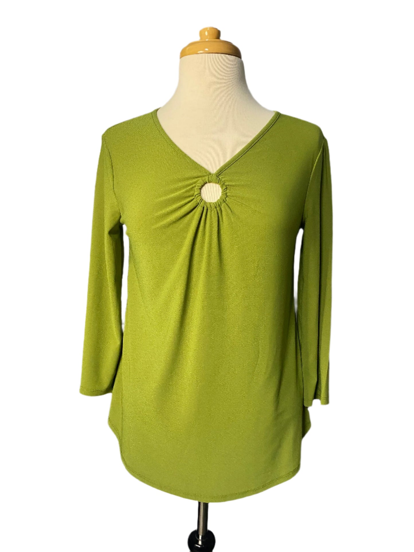 (1064) green Est. 1946 Ls Shirt, xs