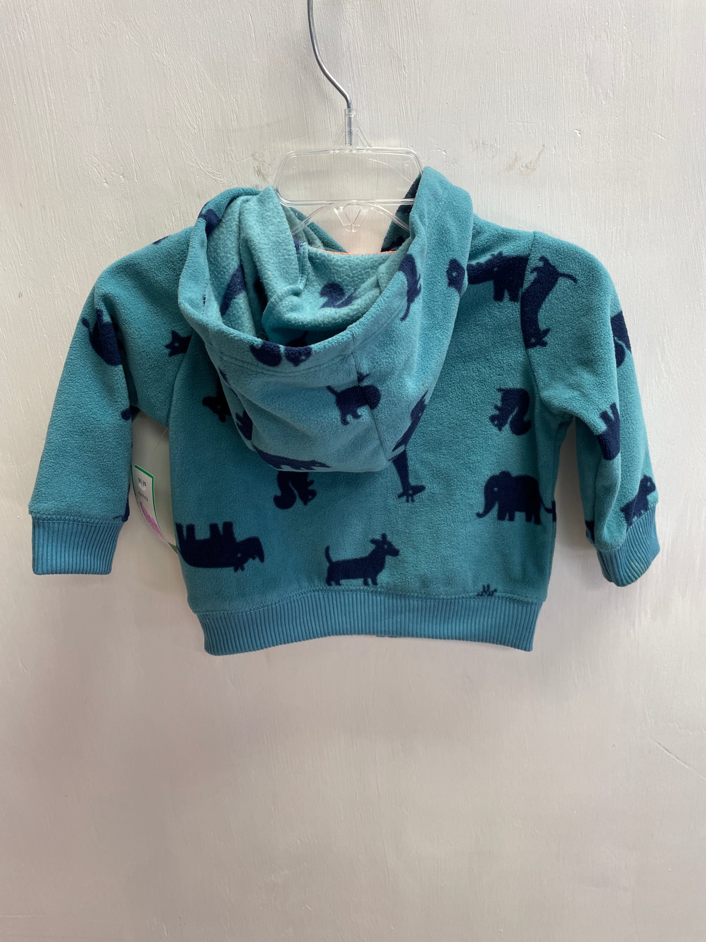 blue Carter's jacket, 6m