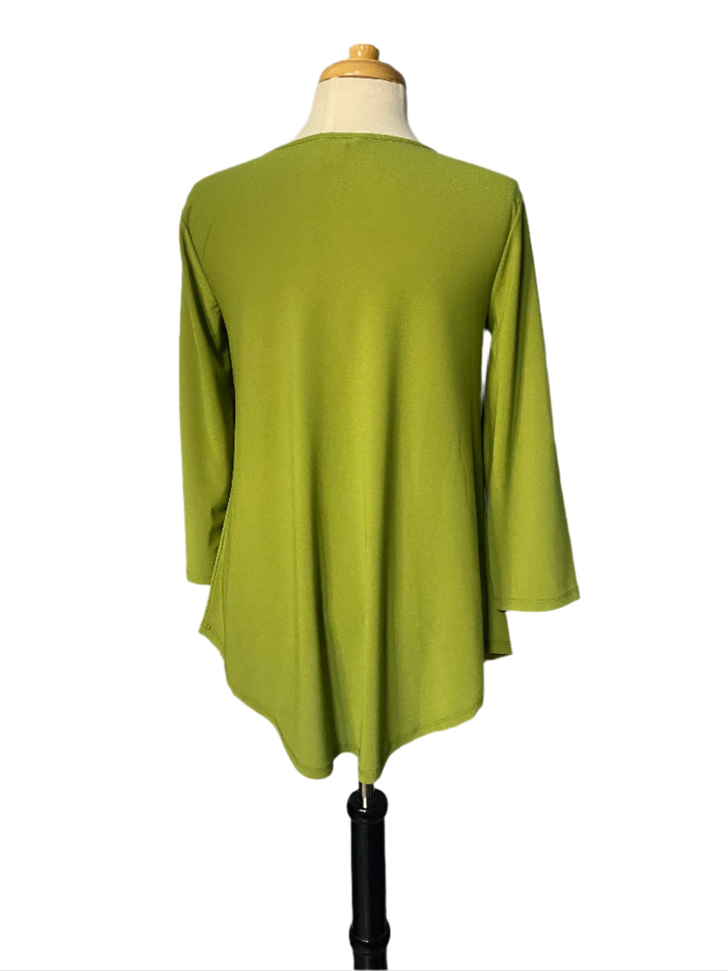 (1064) green Est. 1946 Ls Shirt, xs