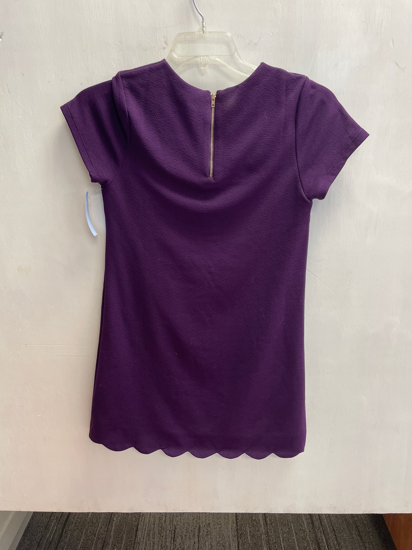 purple mi ami Dress Short, Small *