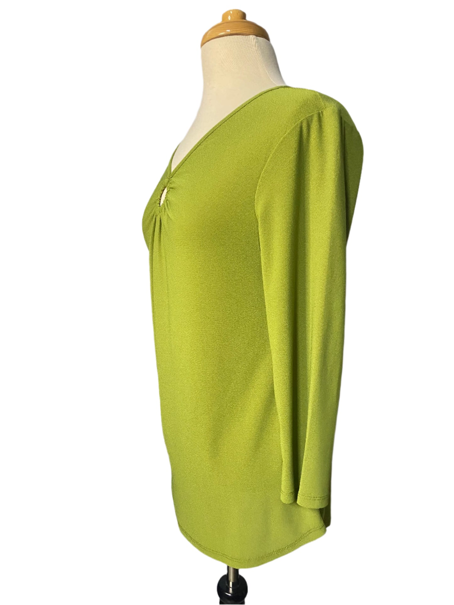 (1064) green Est. 1946 Ls Shirt, xs
