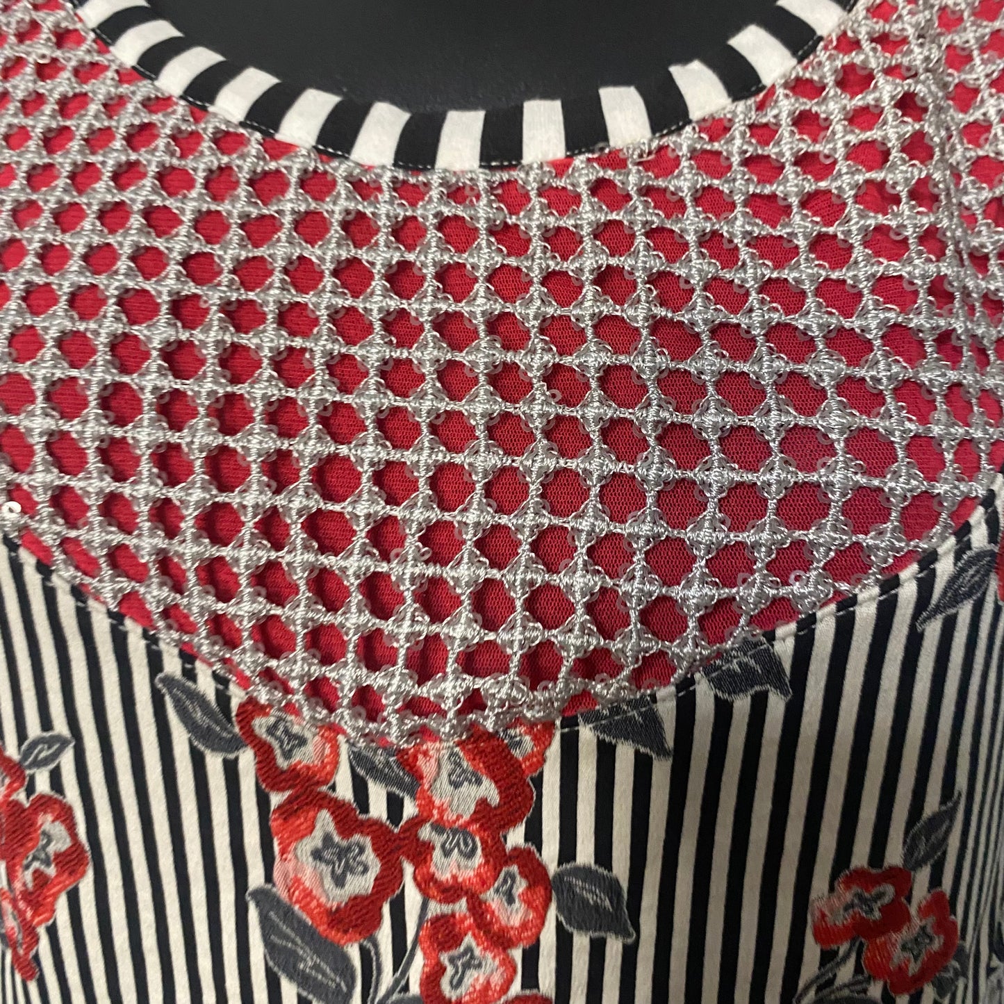 (1048) Vintage Save The Queen Dress, Size Medium