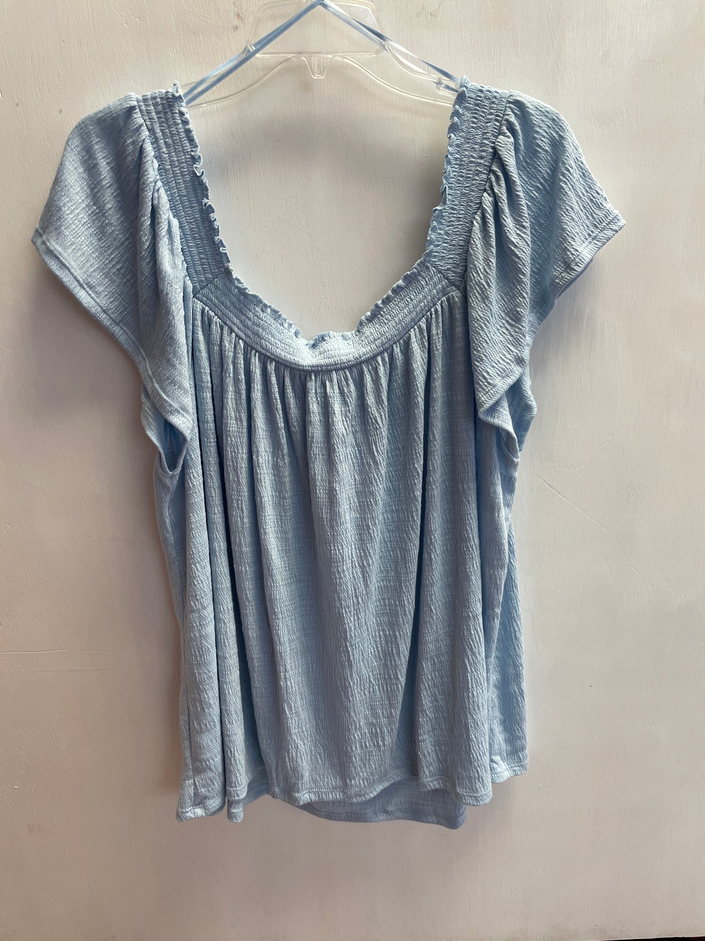 blue lauren conrad Ss Shirt nwt, 2x*