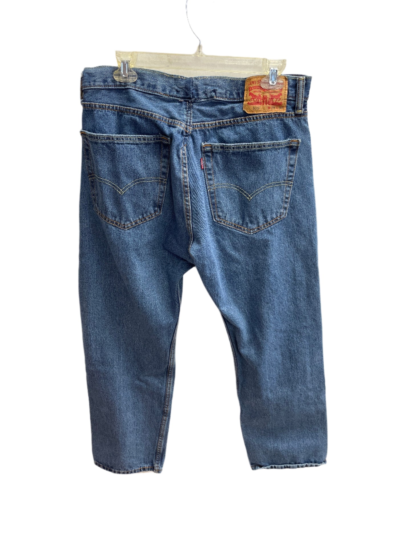 blue Levi's Denim, 36/30