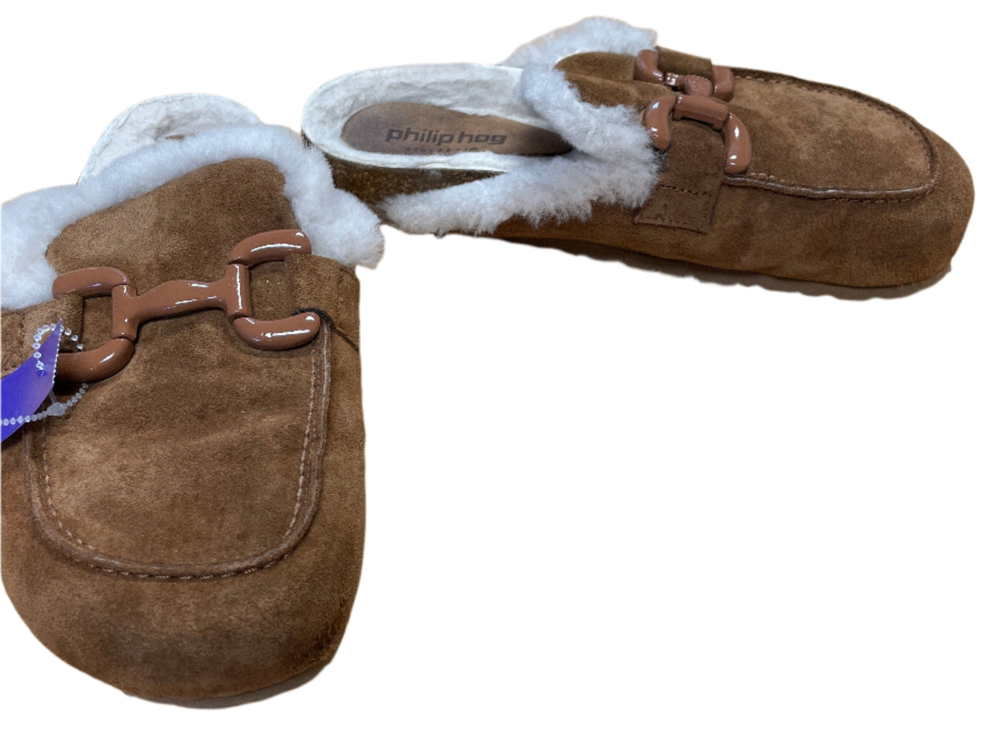 brown Philip Hog Shoes Casual, 8.5