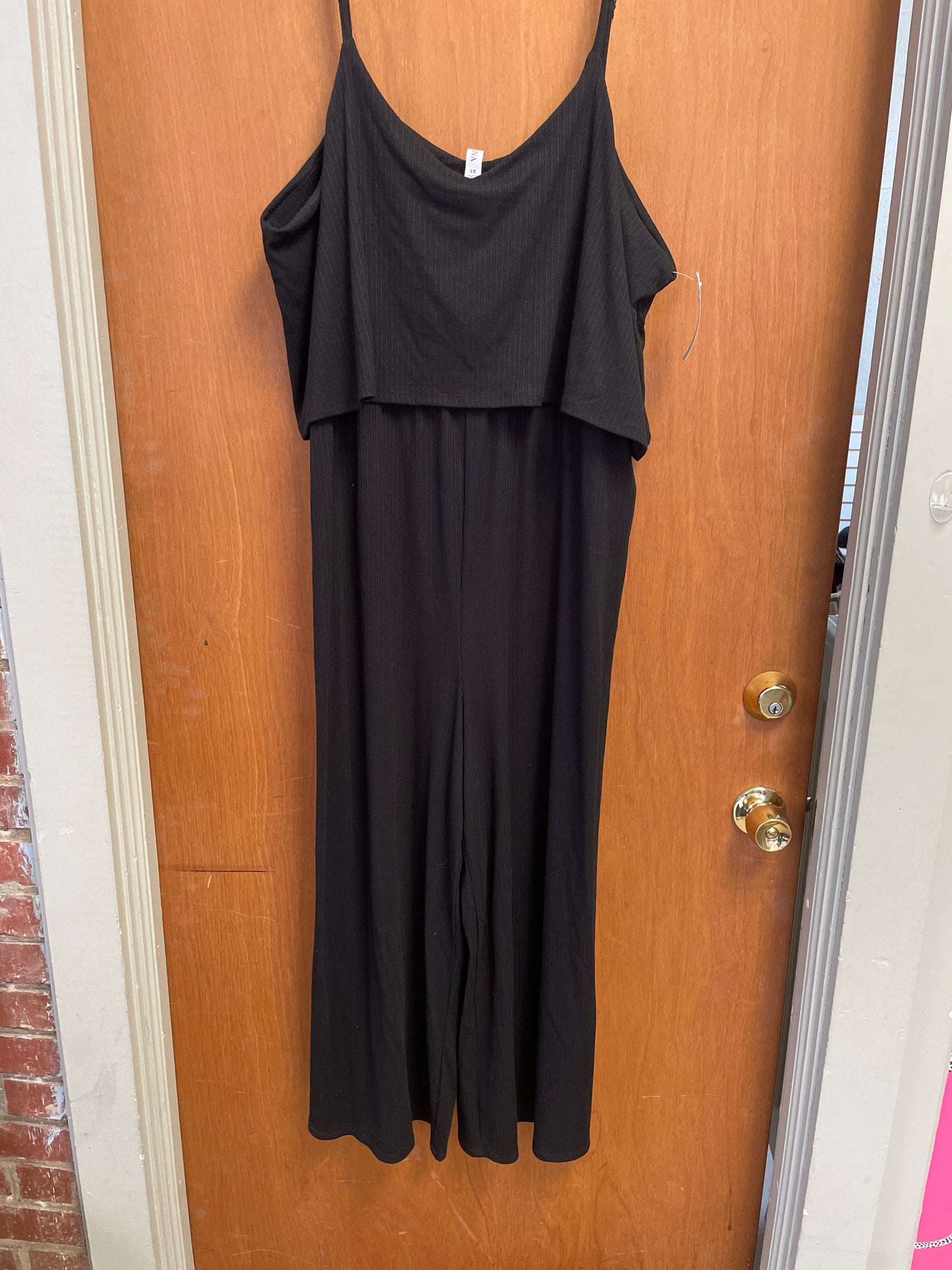 black zenana romper, 3x*