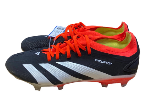 Orange & Black Adidas Predator – Solar Energy Pack Cleats, 8.5