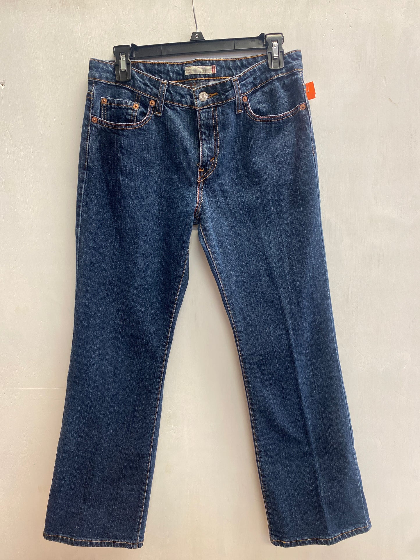 Levi’s 515 Jeans Bootcut,  8 Regular, Medium Wash Blue Denim EUC