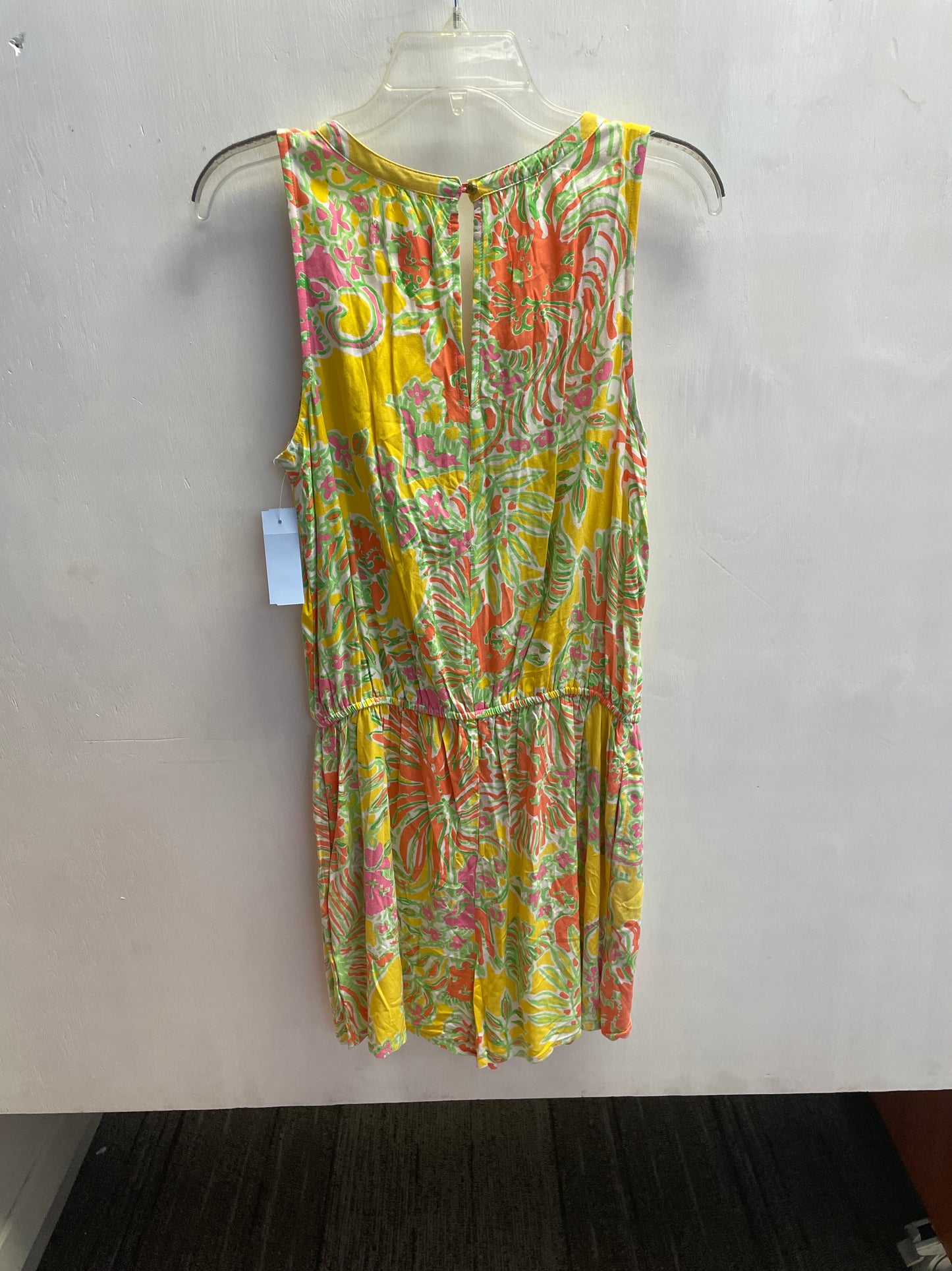 yellow Lilly Pulitzer Rompers, Medium *