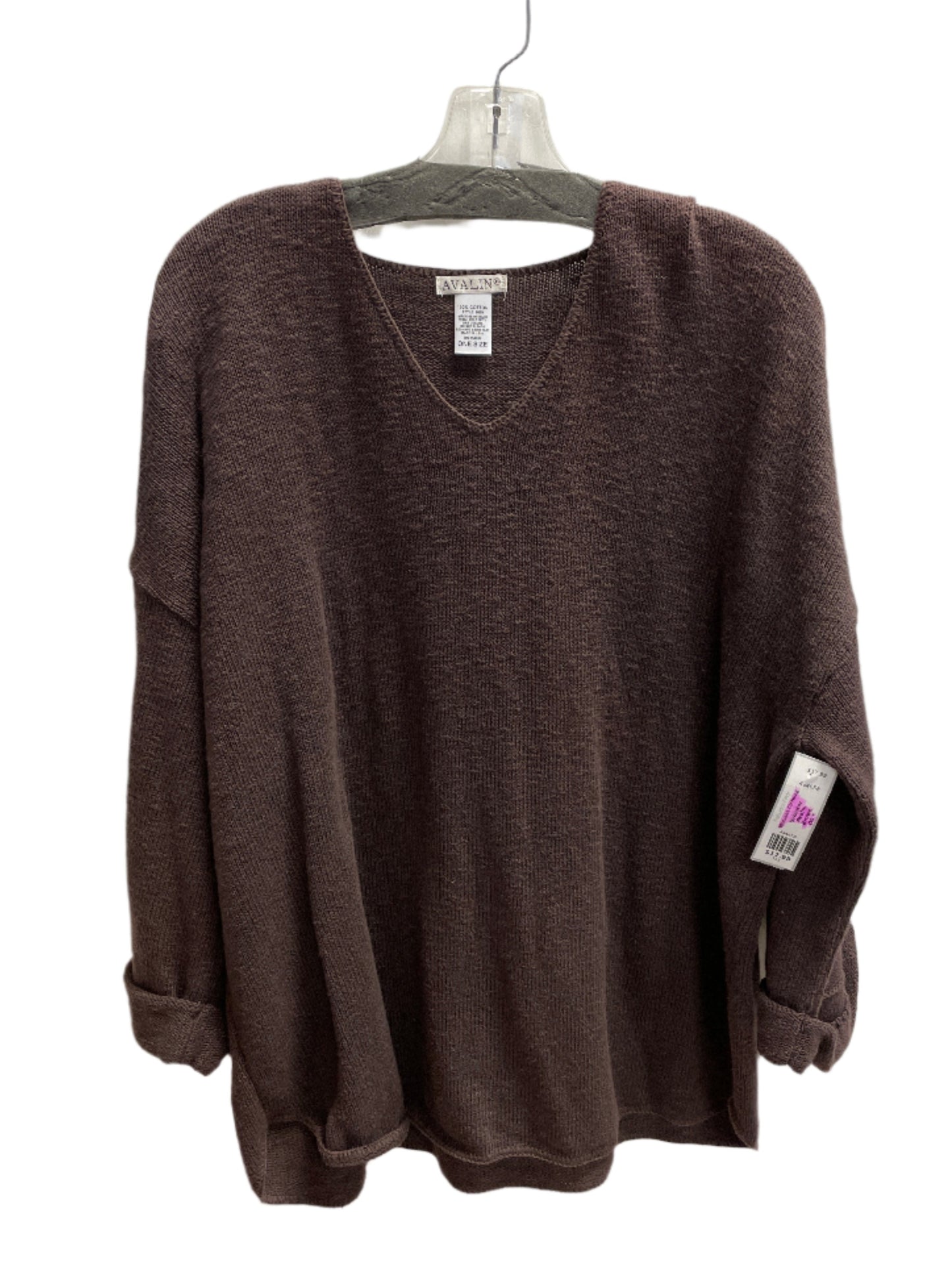 Brown Avalin Sweater, OS