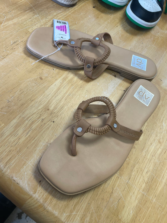 khaki dolce Vita Shoes Sandals, 7.5*