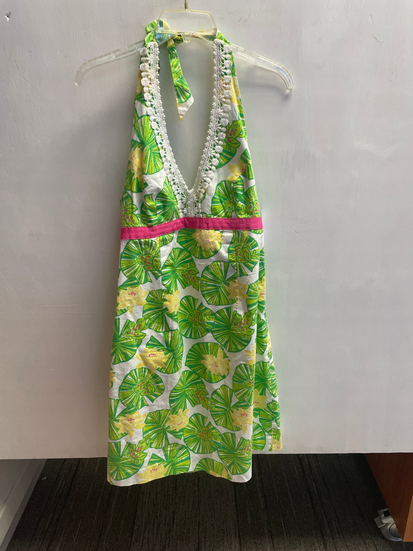 Green Lilly Pulitzer Dress Short, 8*