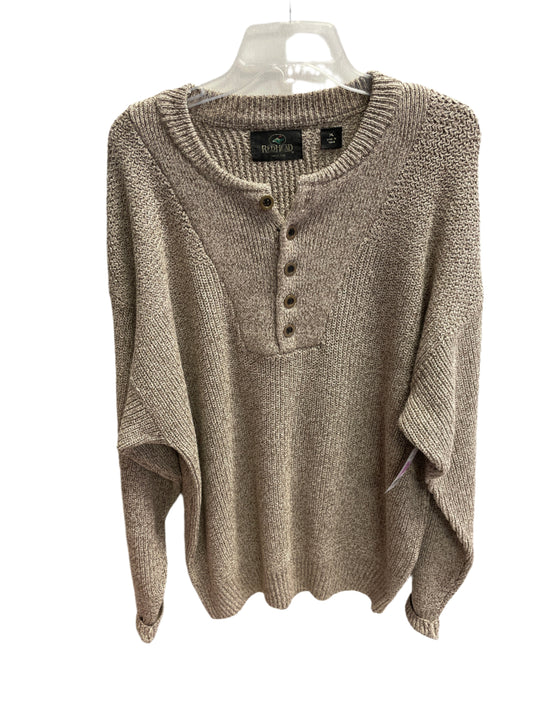 khaki RedHead Sweater Nwt, XL