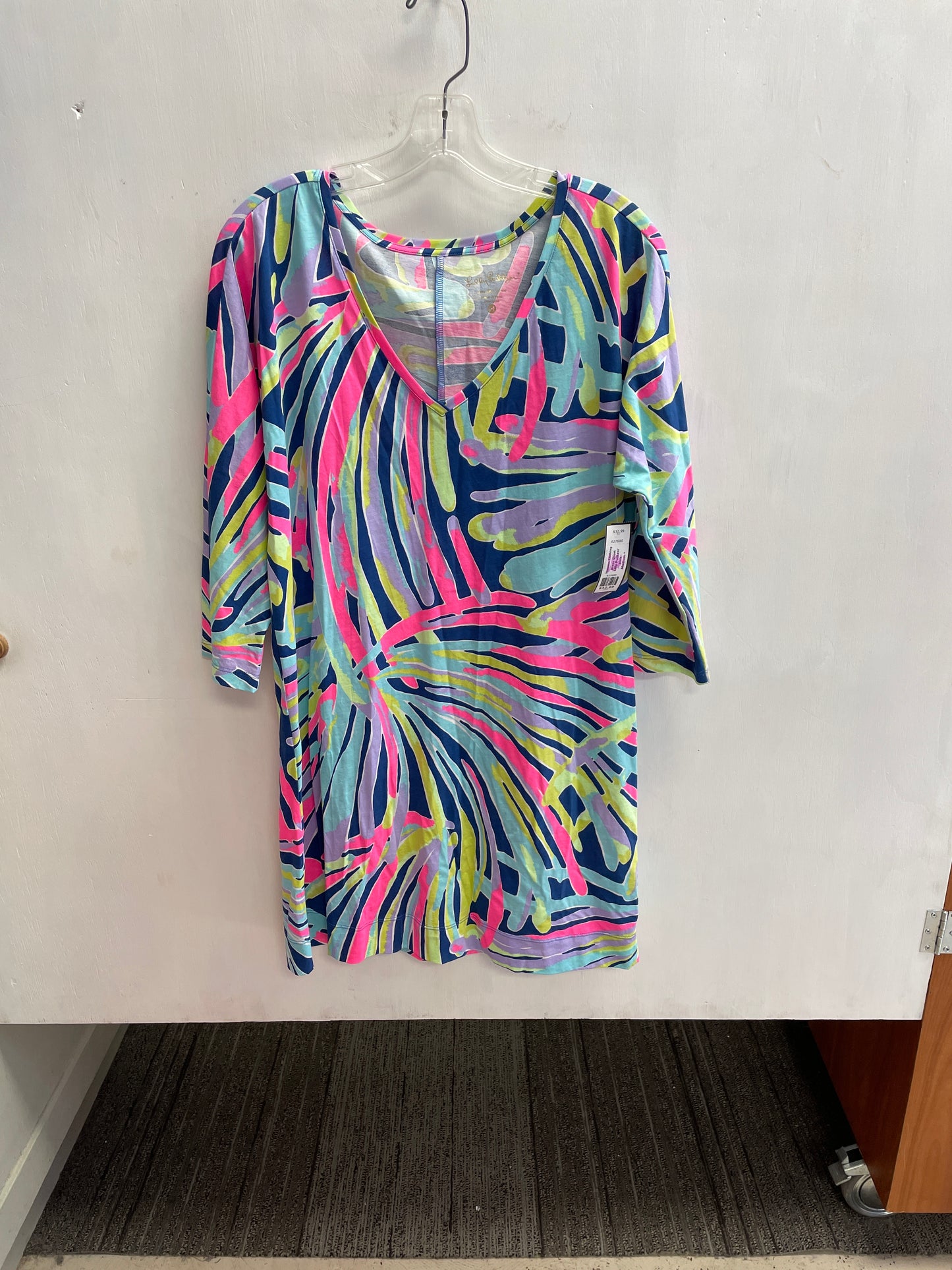 pink Lilly Pulitzer Dress Short, Medium *