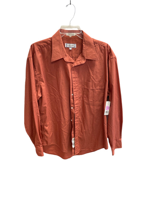 Rust YvesSaintLaurent Ls Shirt, 17 34/35