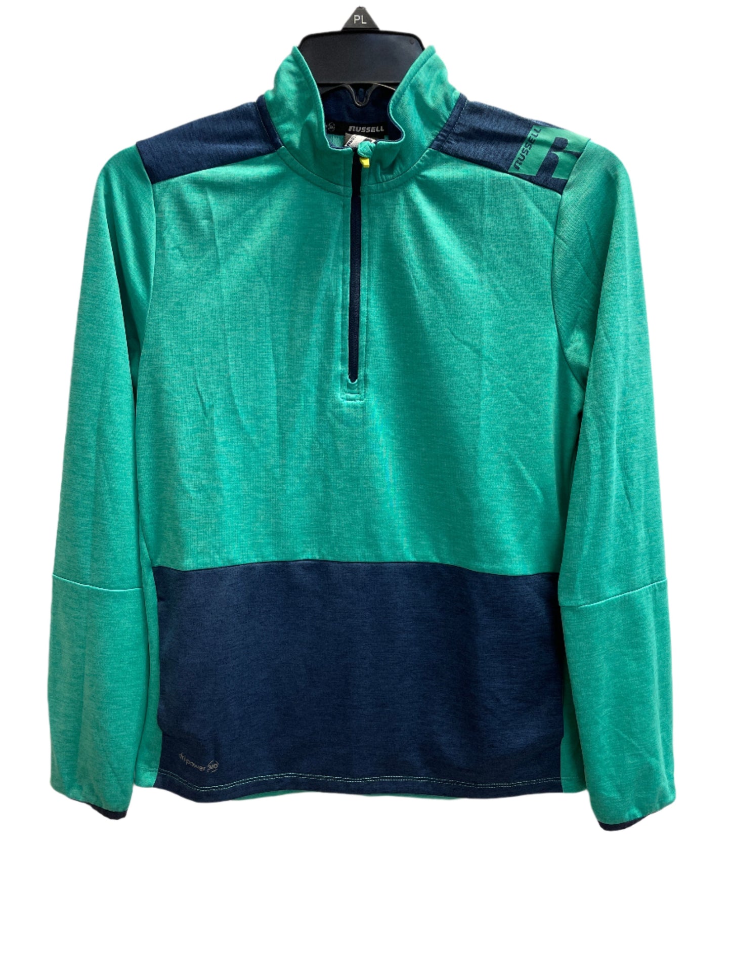 green boys Russell Pull Over, 18