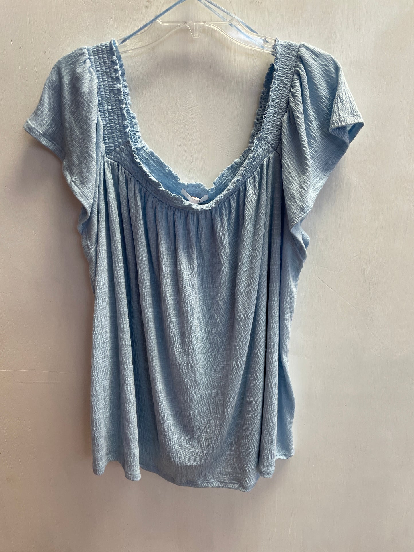 blue lauren conrad Ss Shirt nwt, 2x*
