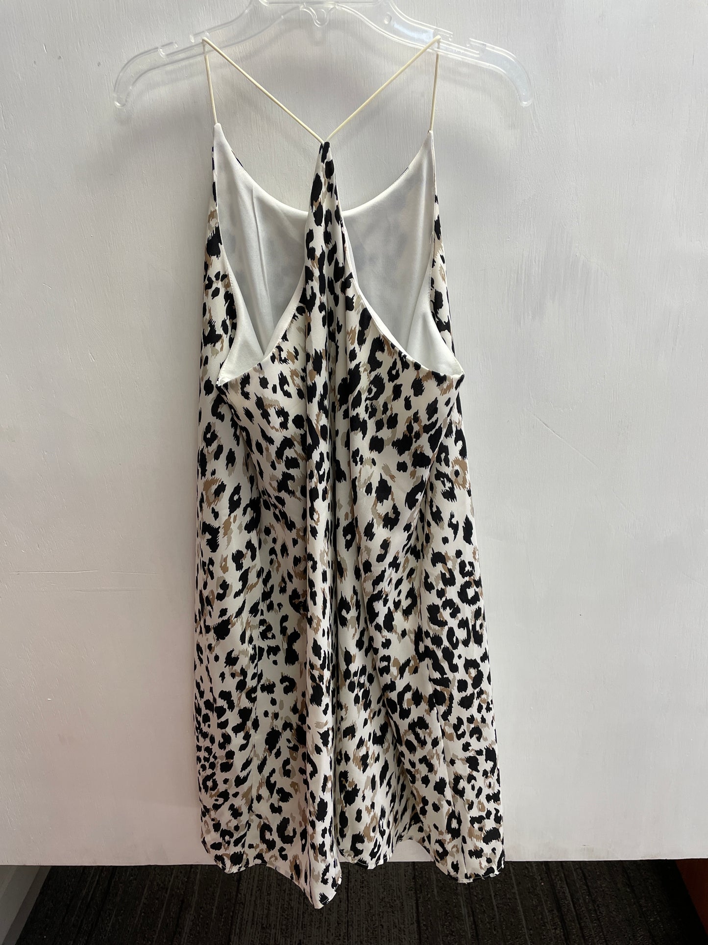 cheetah she & sky Dress Short, Large *