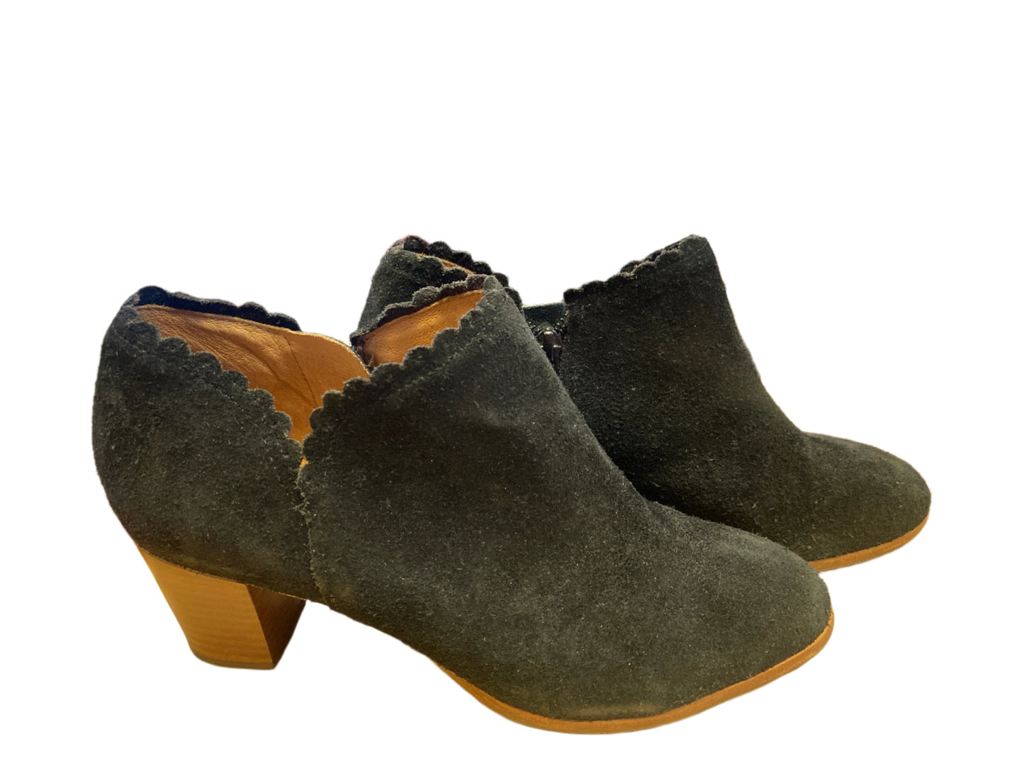 Black Jack Rogers Shoes Booties, 8.5