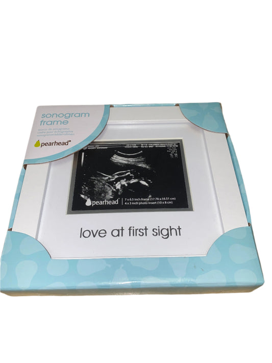 Pearhead "Love at First Sight" Ultrasound Frame NIP