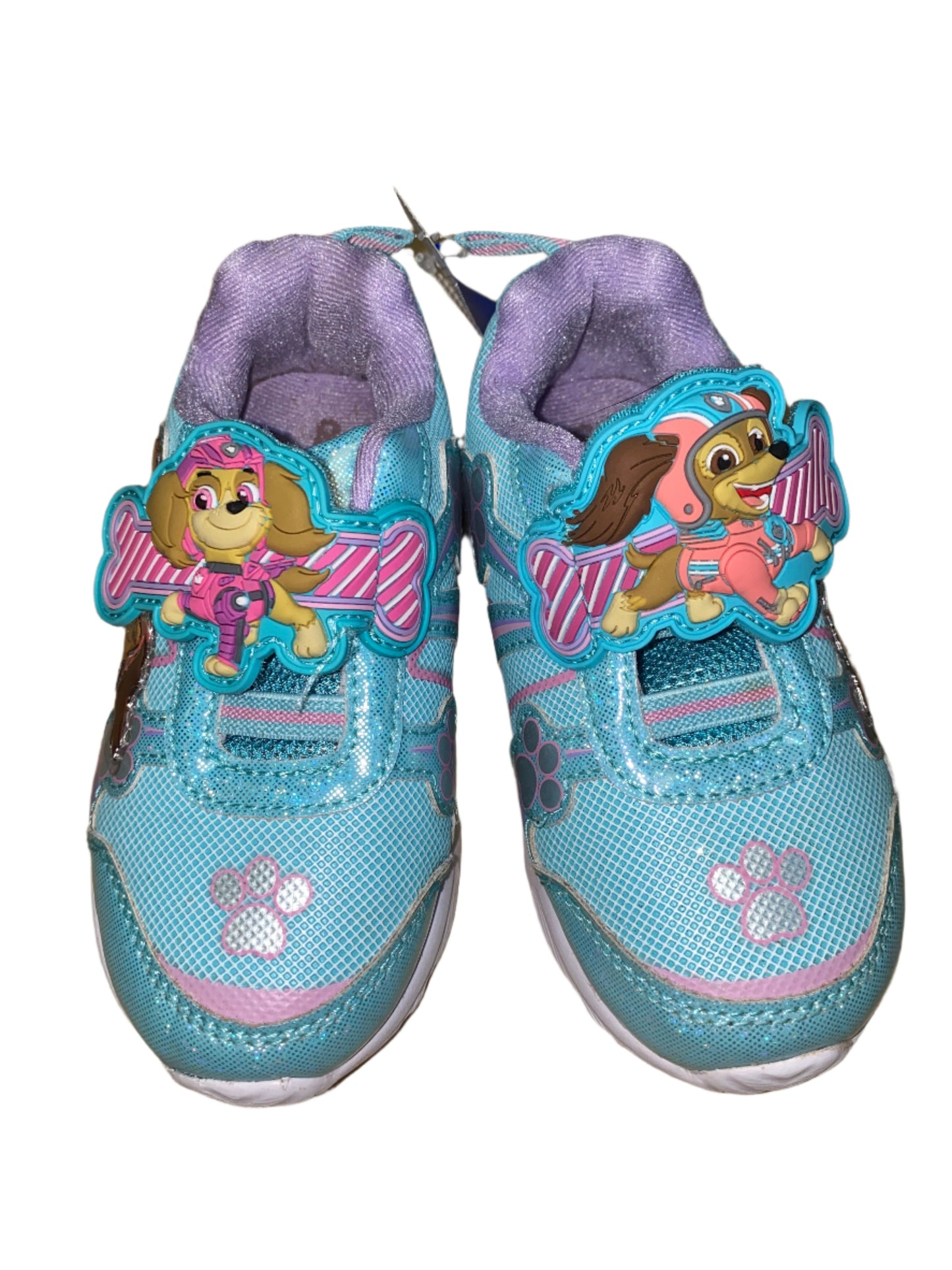 blue Paw Patrol Shoes Sneakers, 8