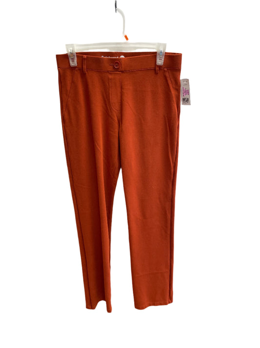 Rust Betabrand Pant, Medium