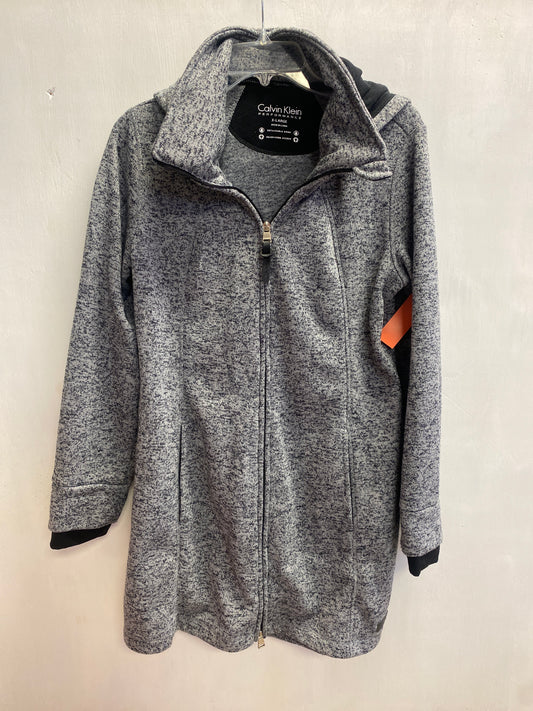 Gray Calvin Klein Coat Light, Xl