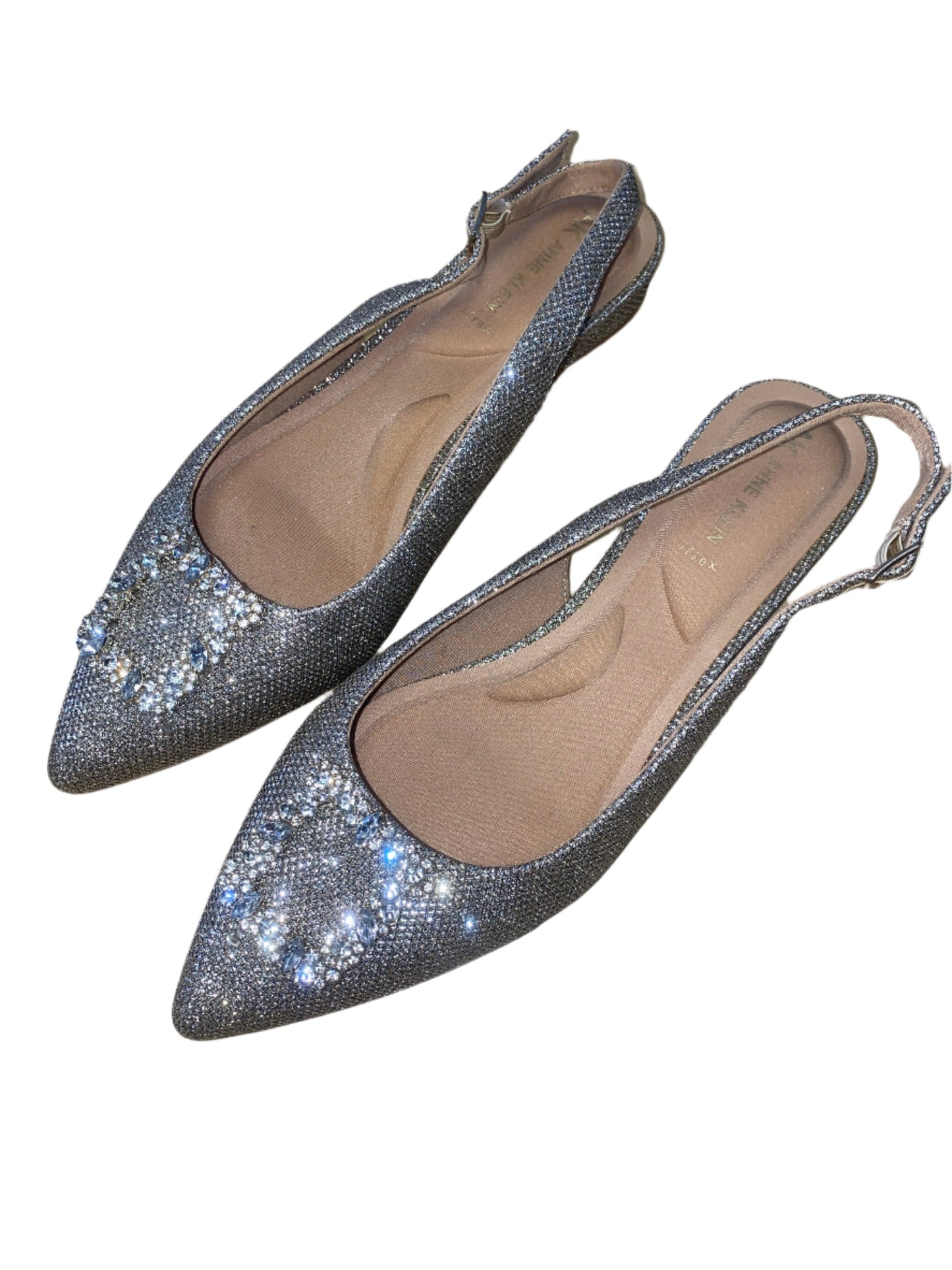 Sparkle Anne Klein Shoes Dress nwt, 9.5