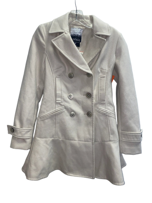 Cream Kensie Peacoat, XS