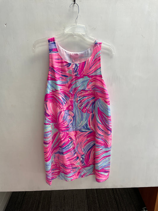 pink Lilly Pulitzer Dress Short, Medium *