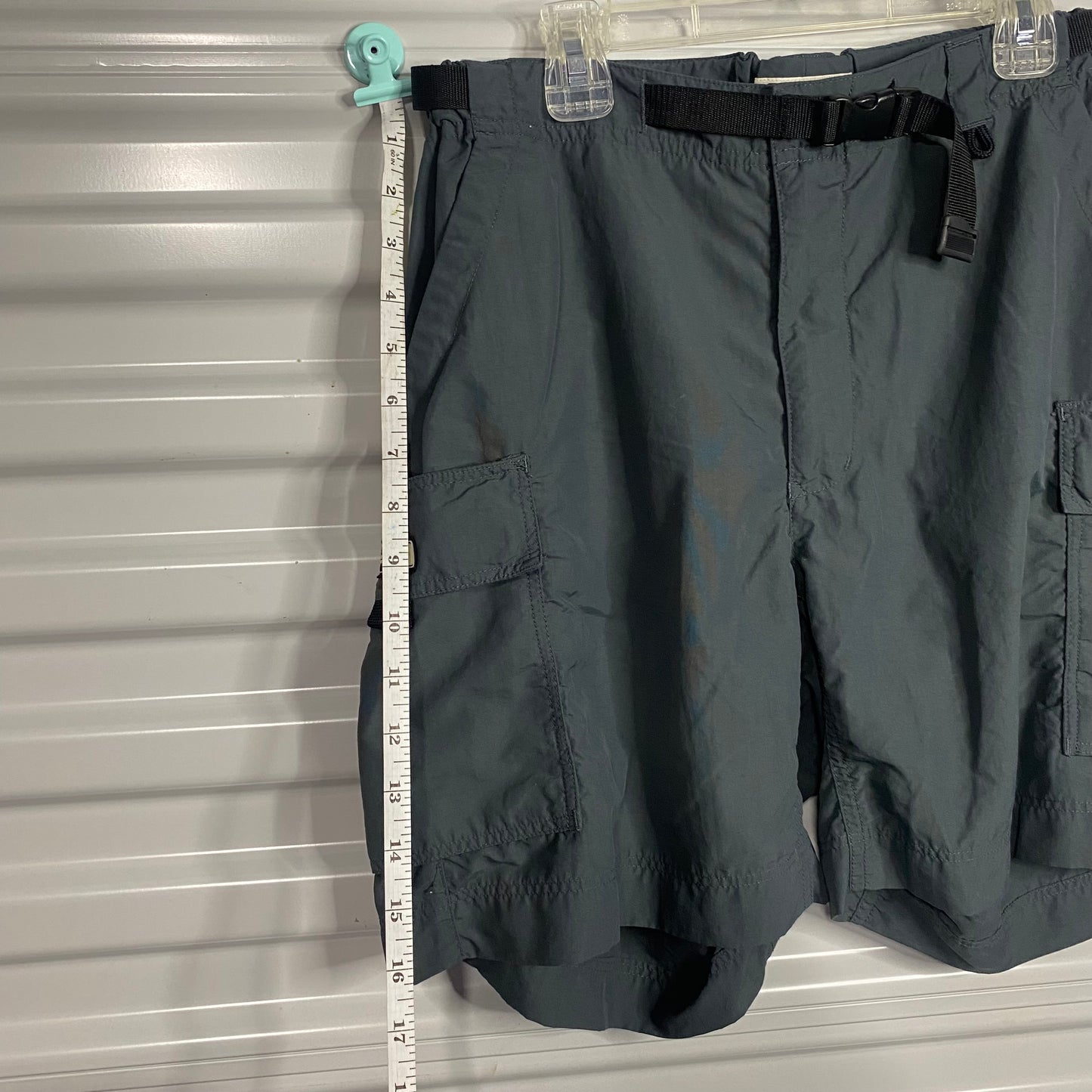 (1001) Women's REI Gray  UPF 50+ Shorts, size 8