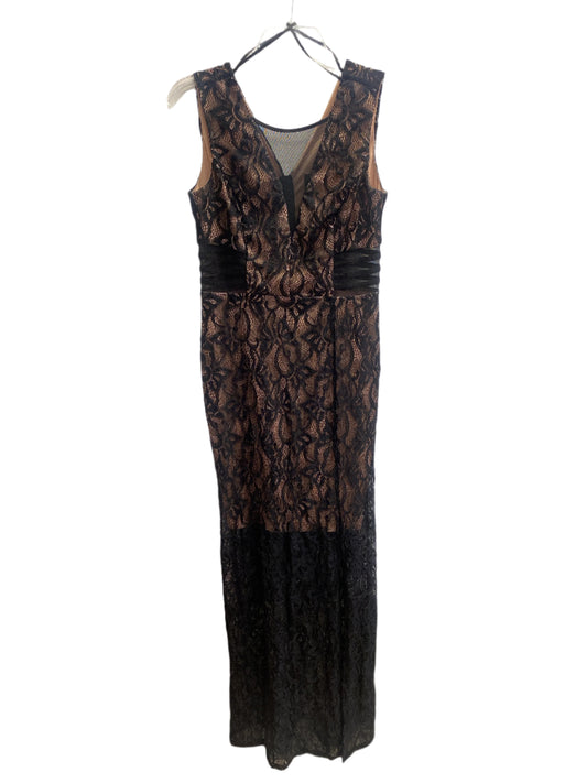 Enfocus Studio Black Lace  Dress, 6