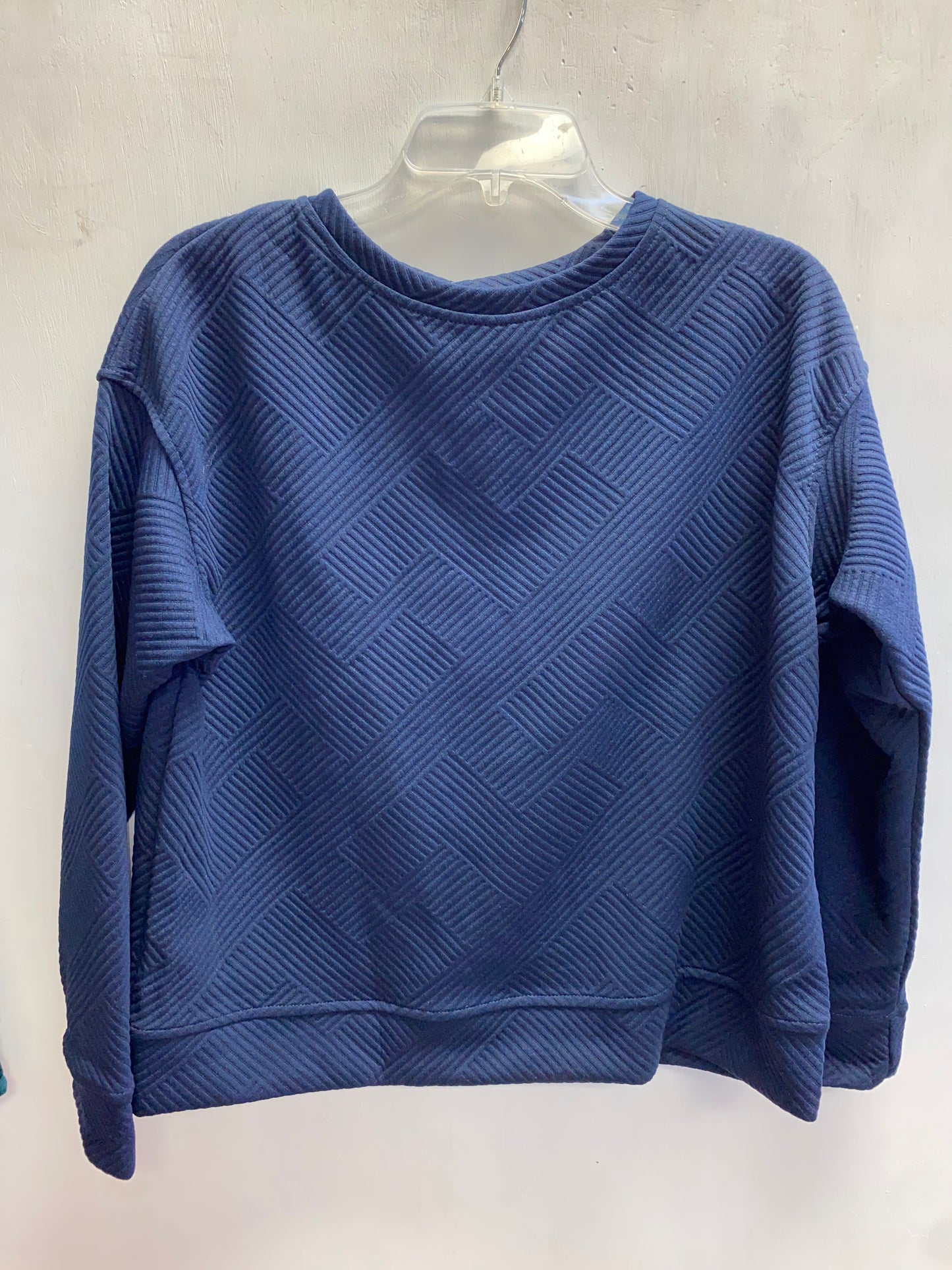 Navy  Ls Shirt NWT, Small *