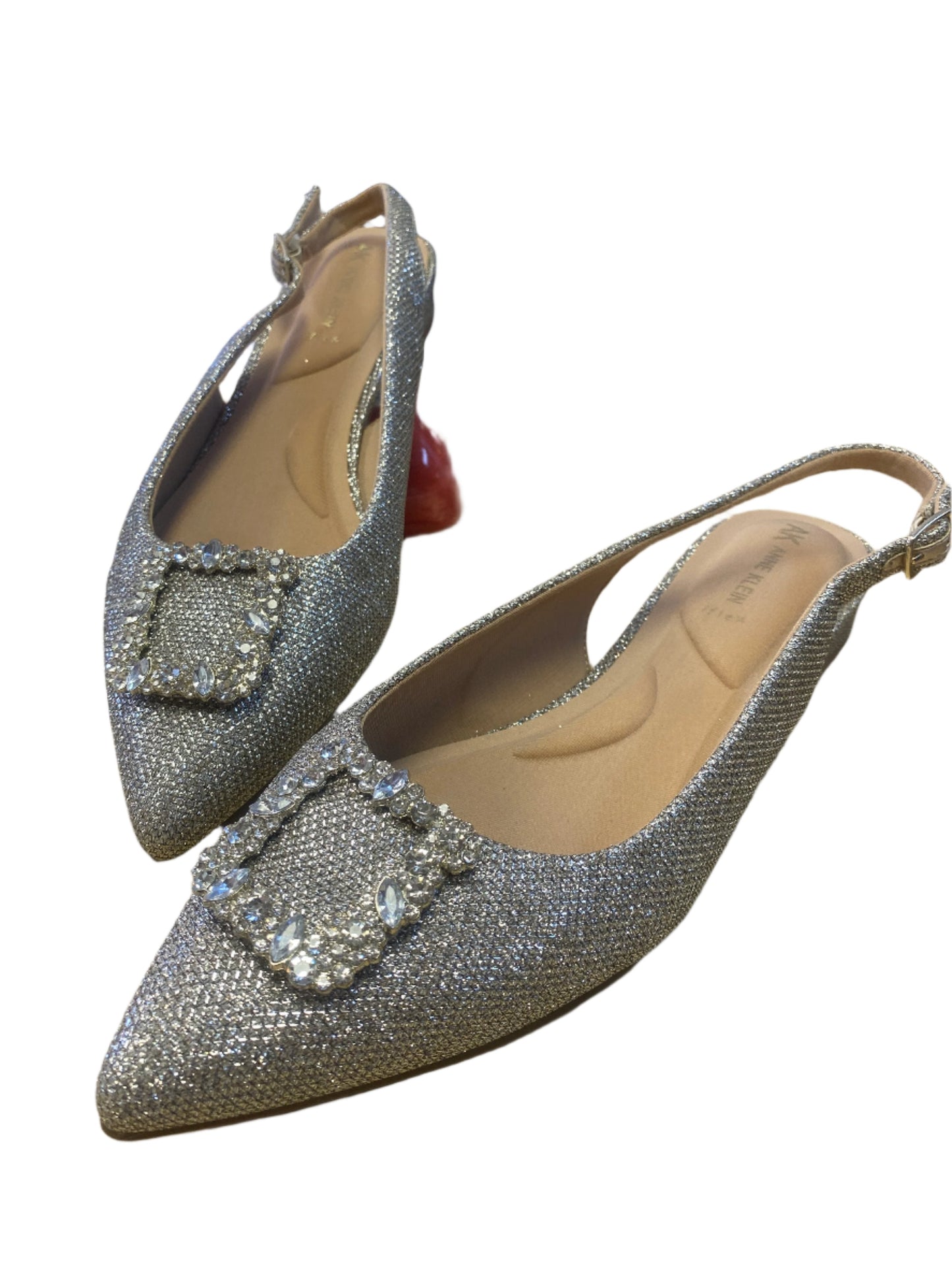 Sparkle Anne Klein Shoes Dress nwt, 9.5