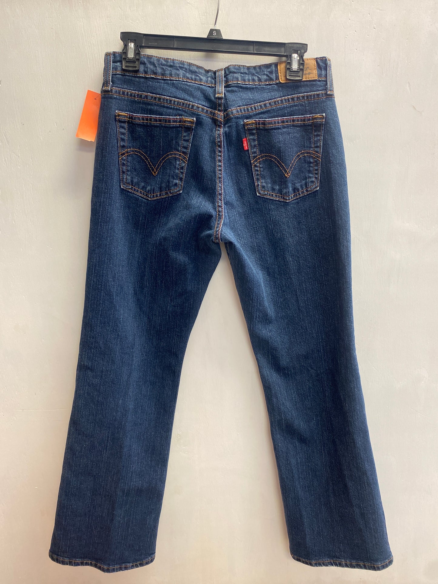 Levi’s 515 Jeans Bootcut,  8 Regular, Medium Wash Blue Denim EUC