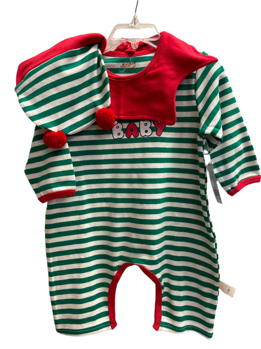 greenstripe KidsYard Greenland 3 pc set NEW, 3-6m