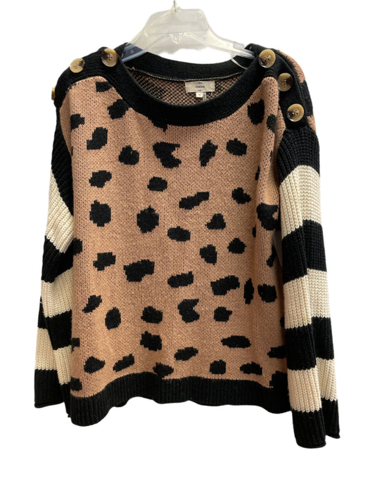 cheetah Entro sweater, Medium