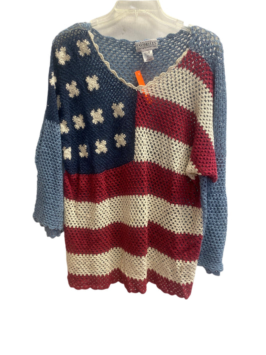 Americana Catalog Favorites Sweater, Large