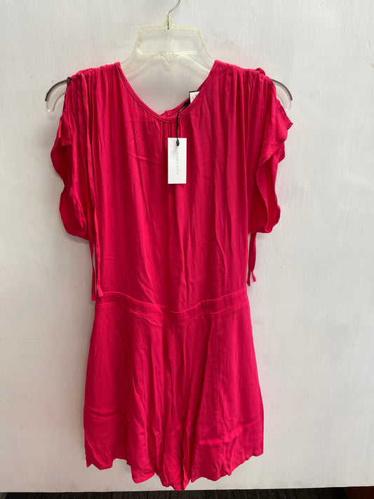 pink sugar & lips Romper NWT, Small *