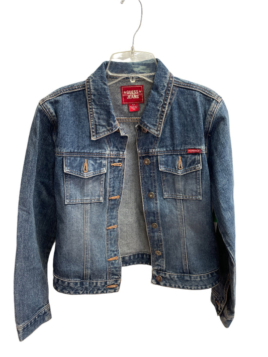 blue Guess Jean Jacket, Small