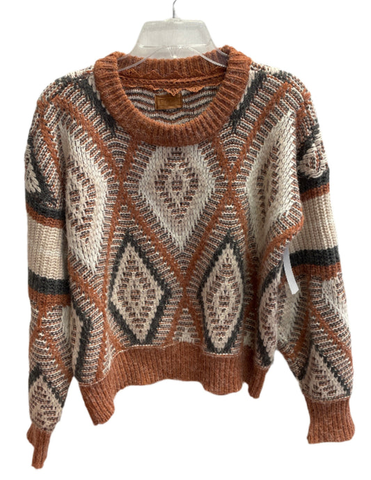 brown Pol Sweater, Small