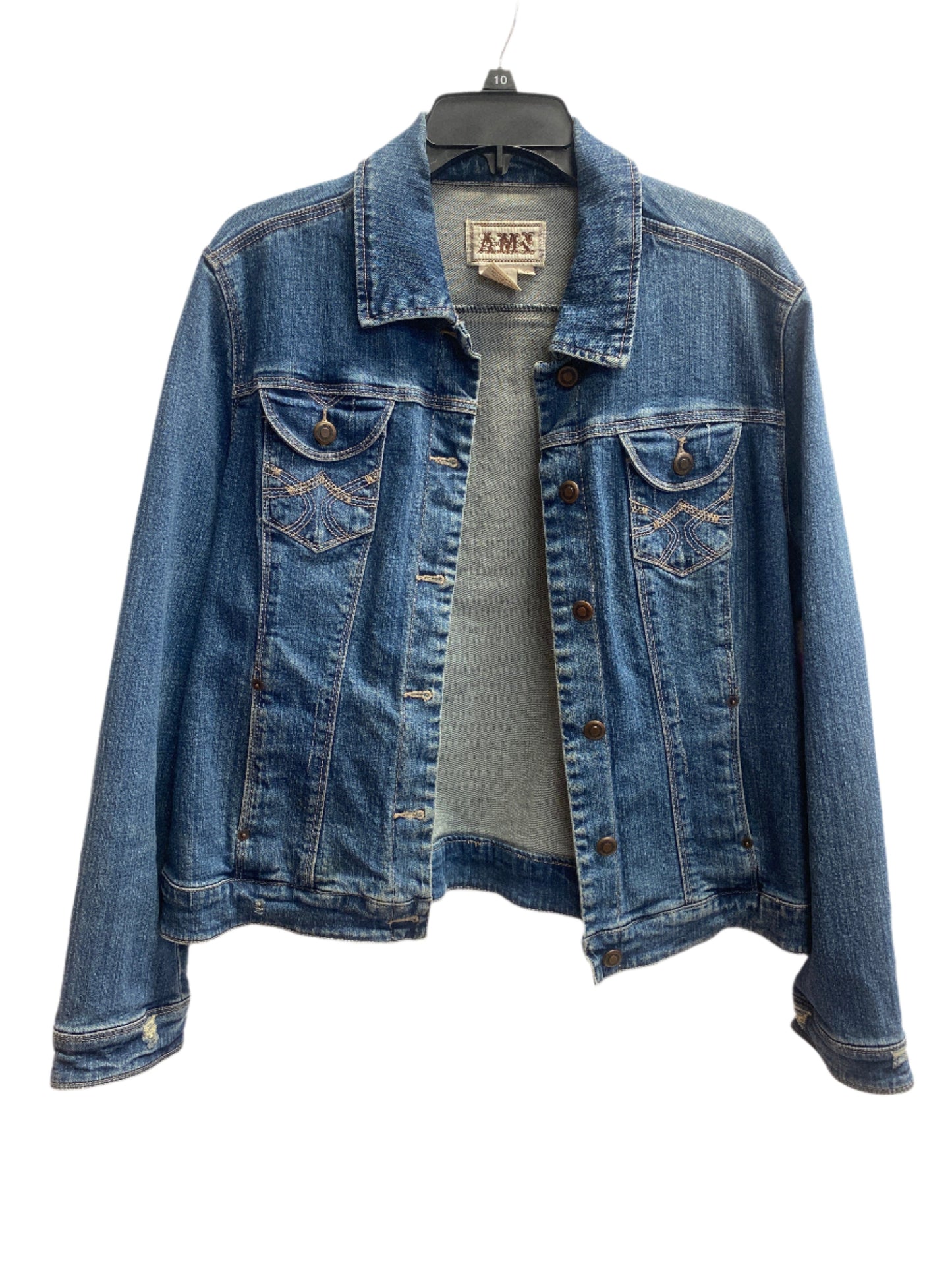 Blue Ami Denim Jacket, Xl