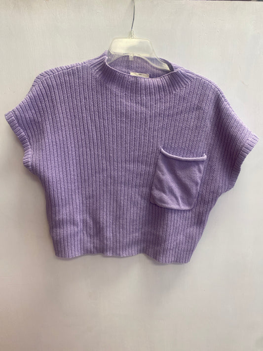 purple Entro Sweater, Medium