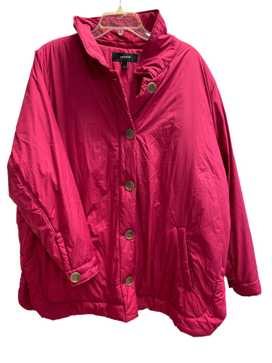 Pink Torrid Coat Heavy, 2