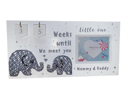 Elephants Little One Baby Countdown