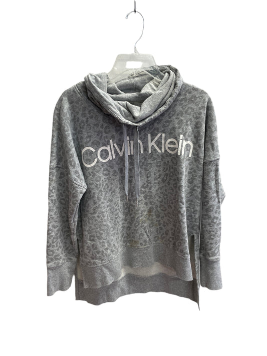 Gray Calvin Klein Pull Over, Small