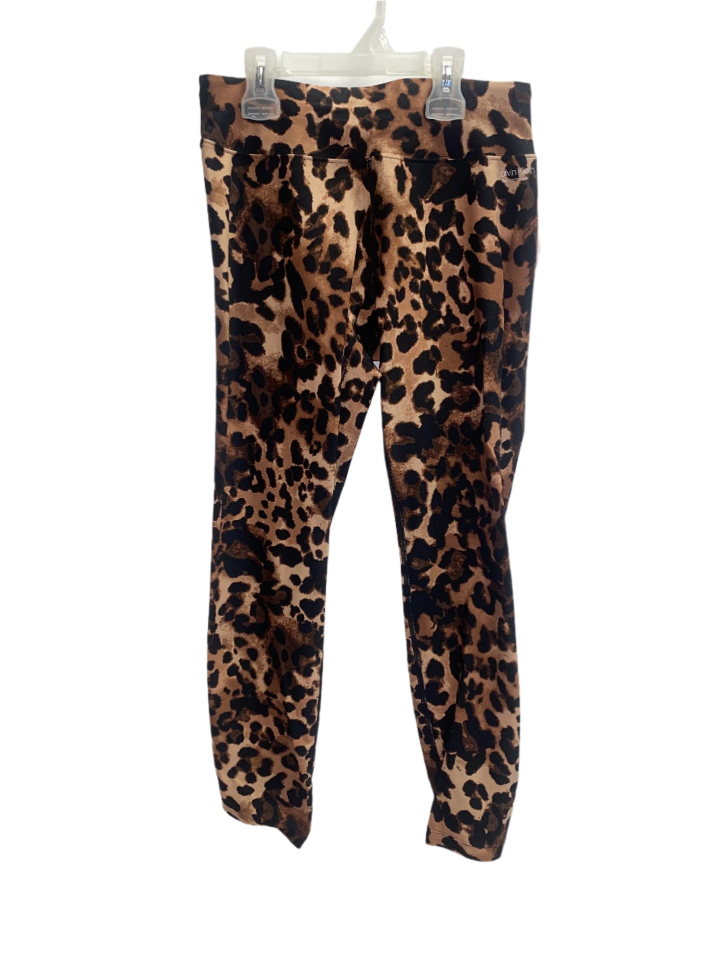 Cheetah Calvin Klein Active Pants, Small