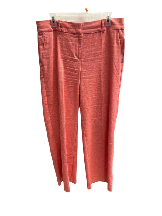 Orange Ann Taylor Loft Pant, 10