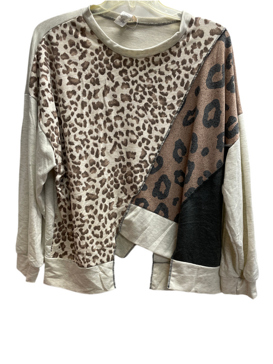 cheetah BIBI Ls Shirt, Large